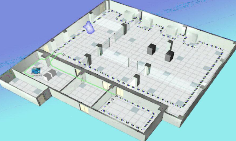 機房漏水檢測系統