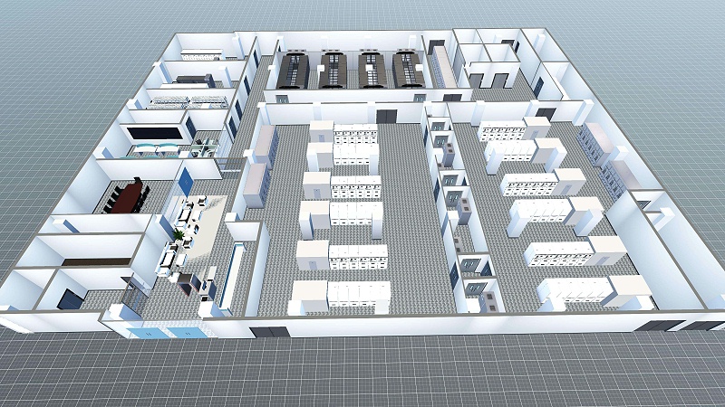 機房環境監測可視化平臺