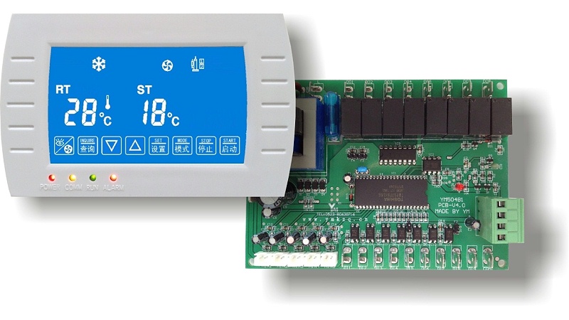 智能溫濕度控制器