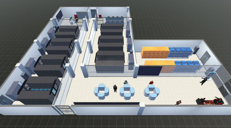 銀川機房動力環(huán)境監(jiān)控系統(tǒng)