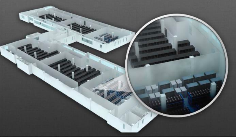 機房動環監控系統背景圖