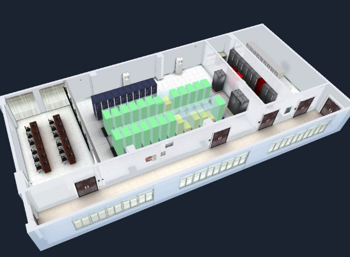 機房動環(huán)監(jiān)控系統(tǒng)