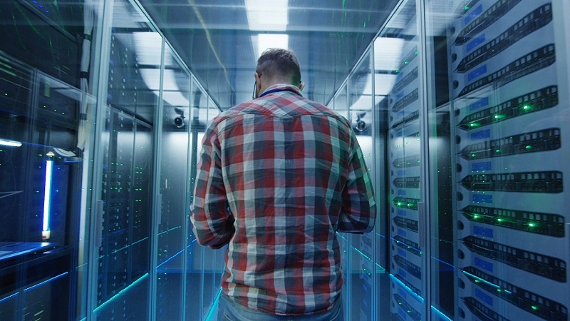 數據中心機房智能運維管理