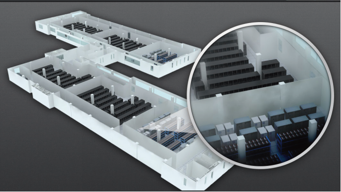 3D可視化機房動力環境監控系統