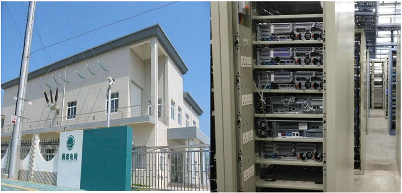 縱橫通電力變電站動環(huán)監(jiān)控解決方案