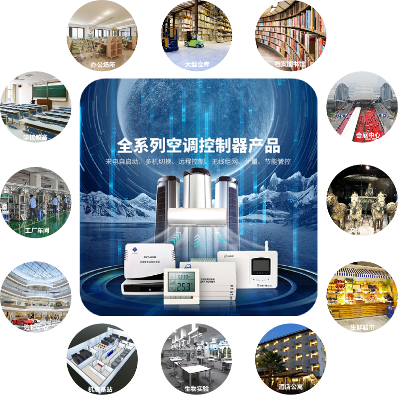網絡型空調控制器